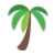 icon of a coconut palm tree